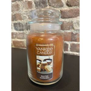 YANKEE CANDLE • Salted Caramel • 22 OZ • Single Wick